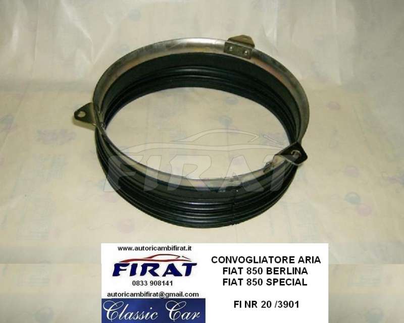 CONVOGLIATORE ARIA FIAT 850 - Clicca l'immagine per chiudere